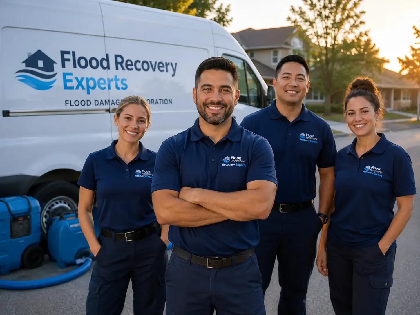 Flood Damage Cleanup company in Arrey, NM