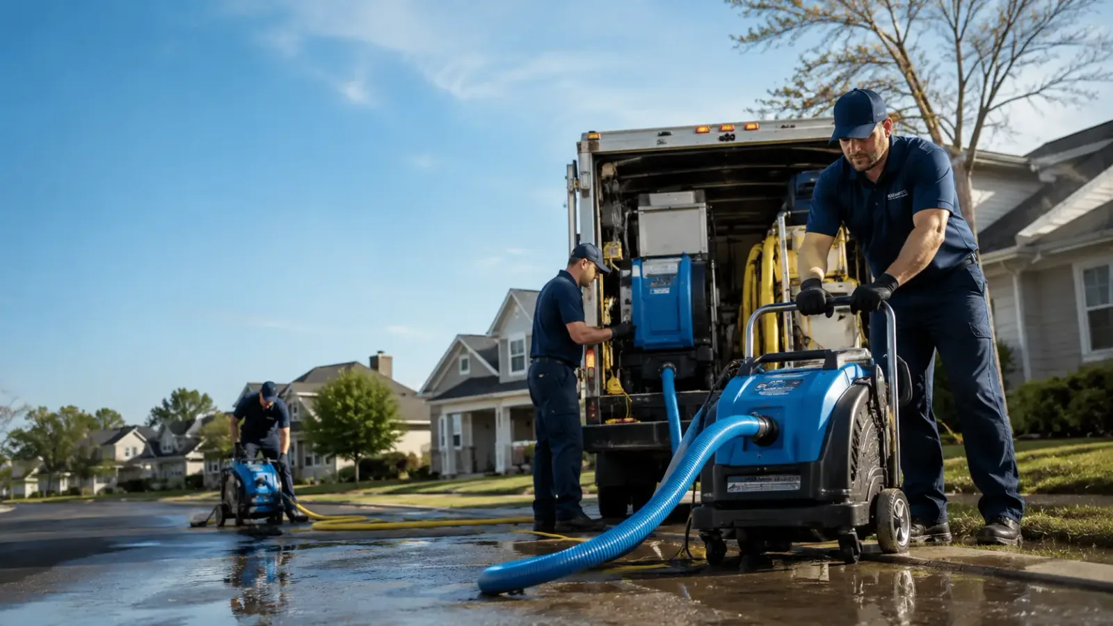 Flood Damage Cleanup in Arrey, NM